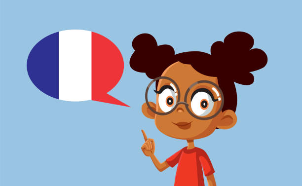 انیمیشن برای یادگیری زبان فرانسه