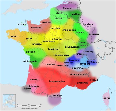 لهجه های زبان فرانسه