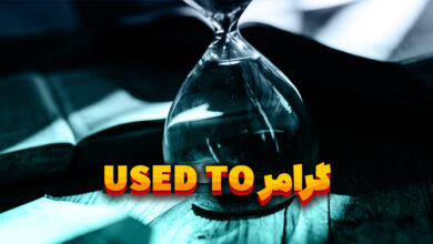 گرامر used to