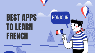 بهترین اپلیکیشن های آموزش زبان فرانسه