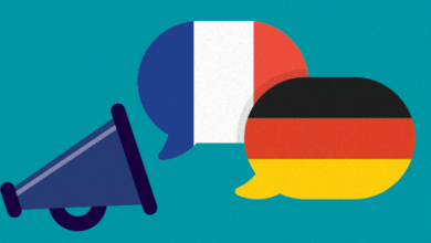 یادگیری فرانسه با آلمانی؟ کدام بهتر است؟