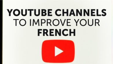 آموزش زبان فرانسه با یوتیوب