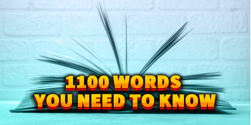 کتاب 1100 کلمه که باید بدانید | 1100Words You Need To Know