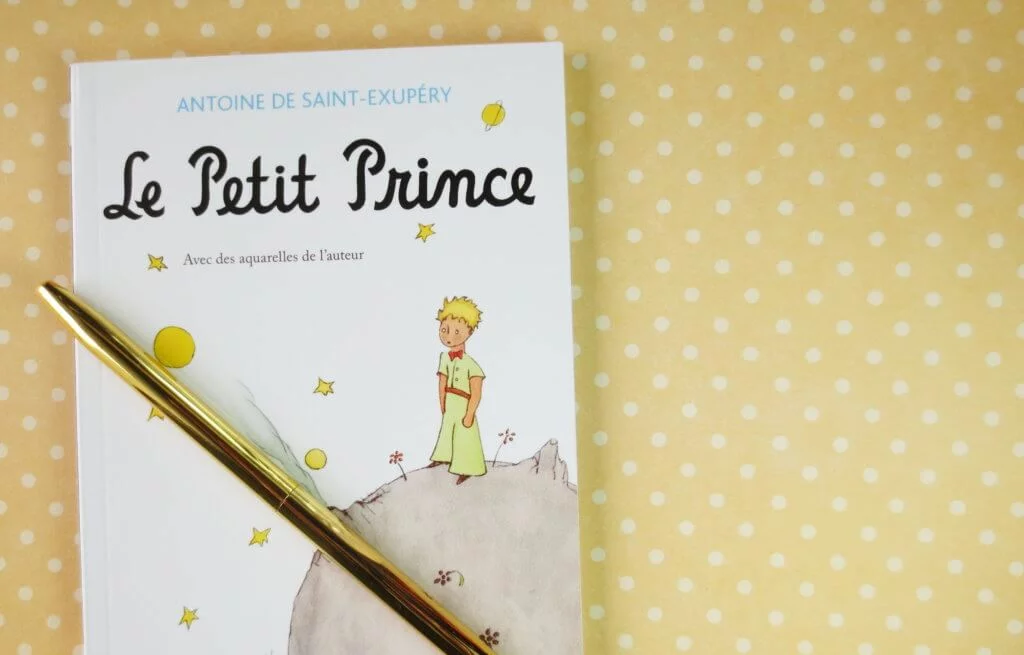 رمان petit prince برای یادگیری زبان فرانسوی