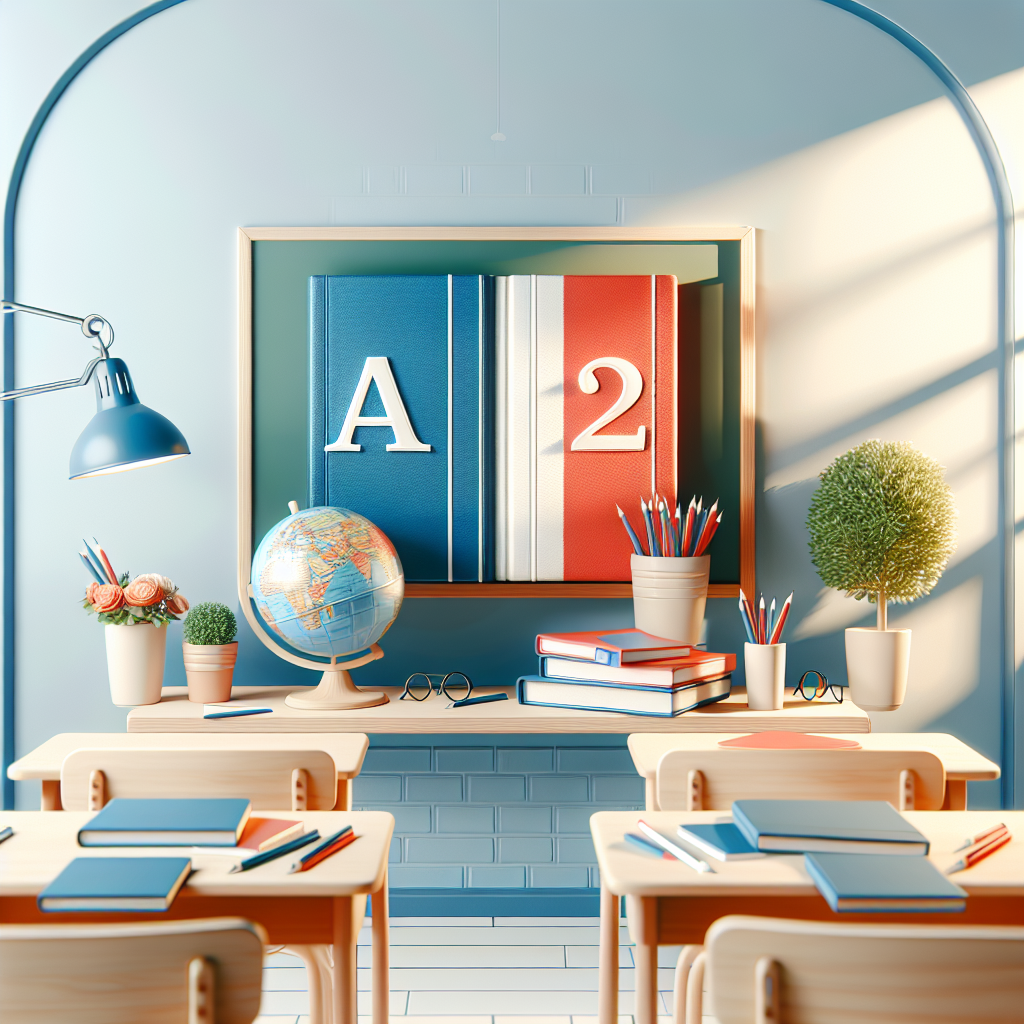 تفاوت کلاس فرانسه سطح A1 و A2