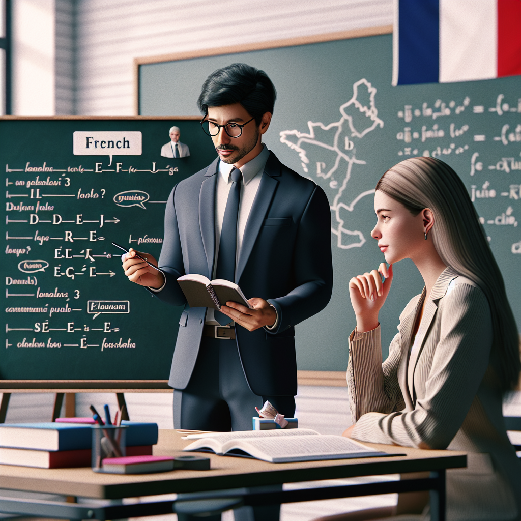 چگونه سطح خود را در کلاس فرانسه بسنجیم؟
