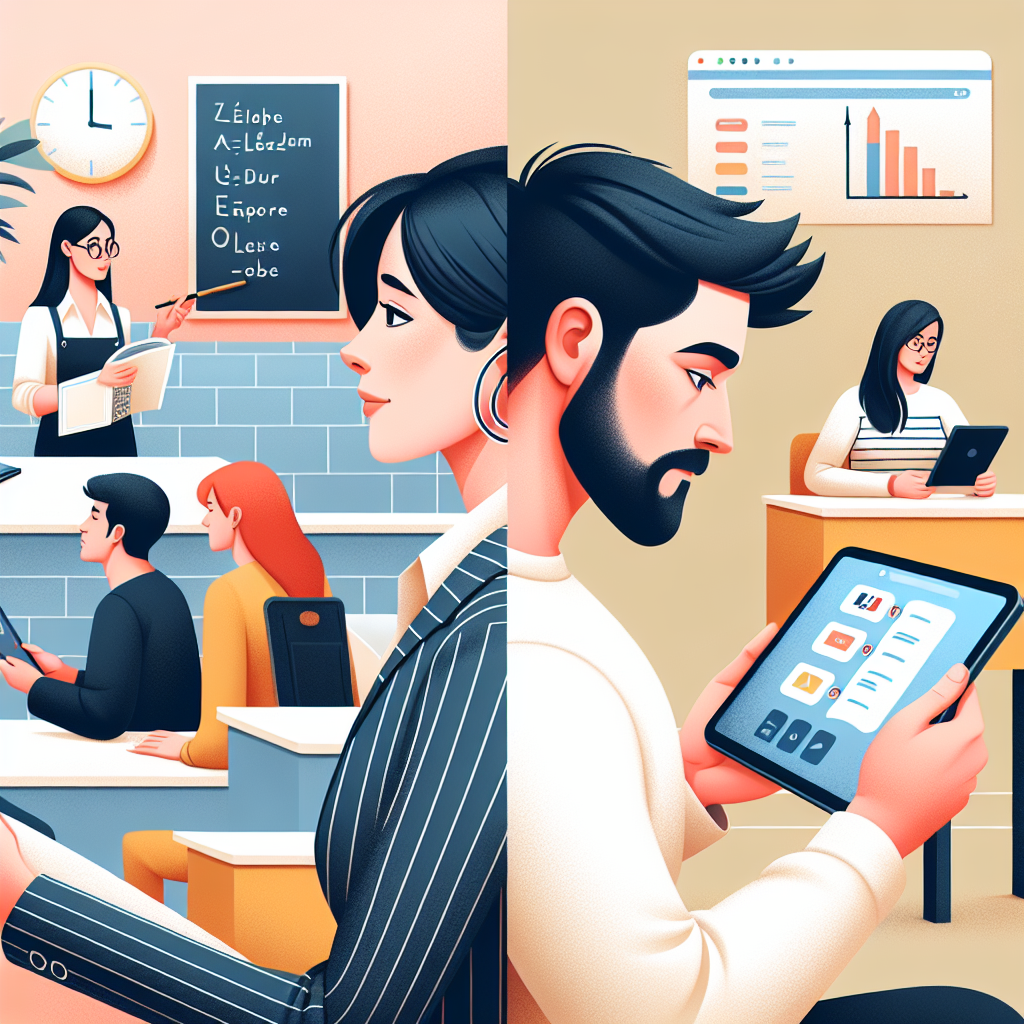 مقایسه کلاس فرانسه آنلاین با اپلیکیشن‌ها