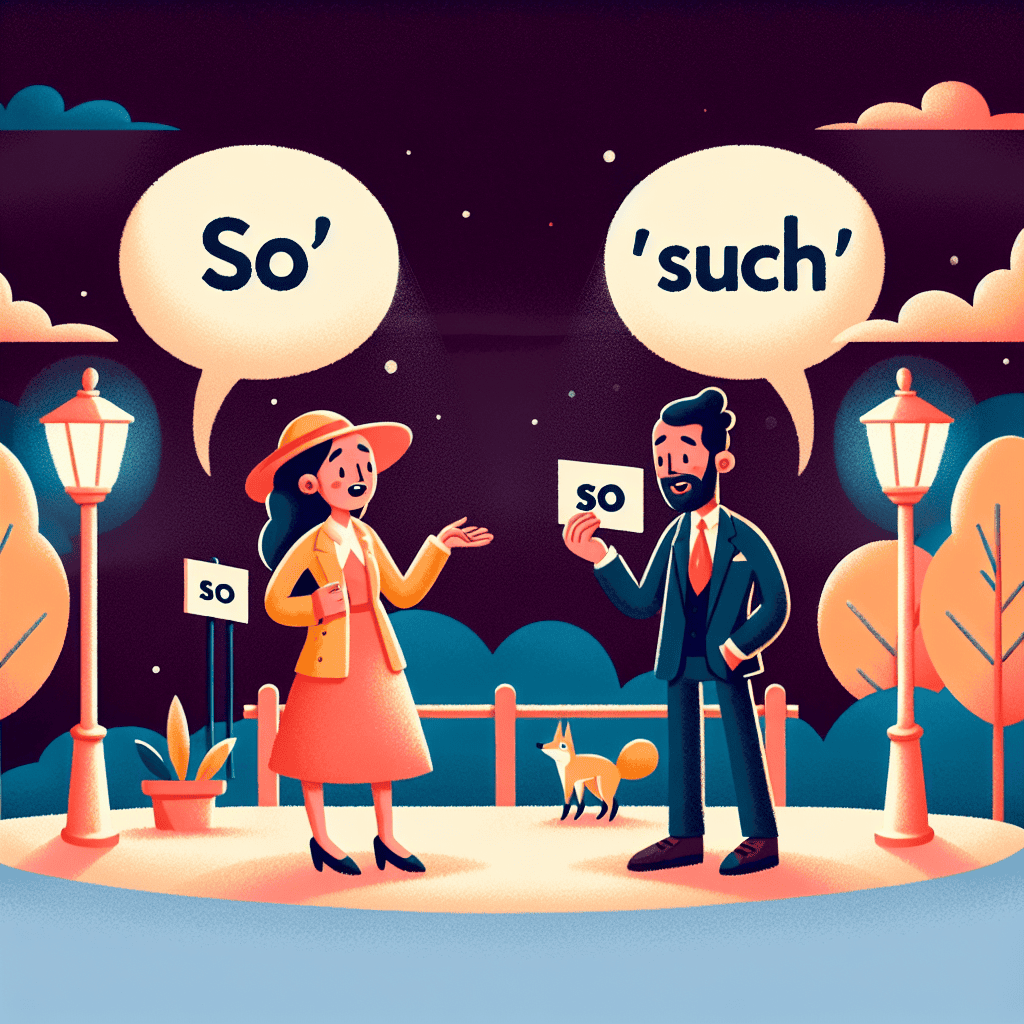 تفاوت so and such