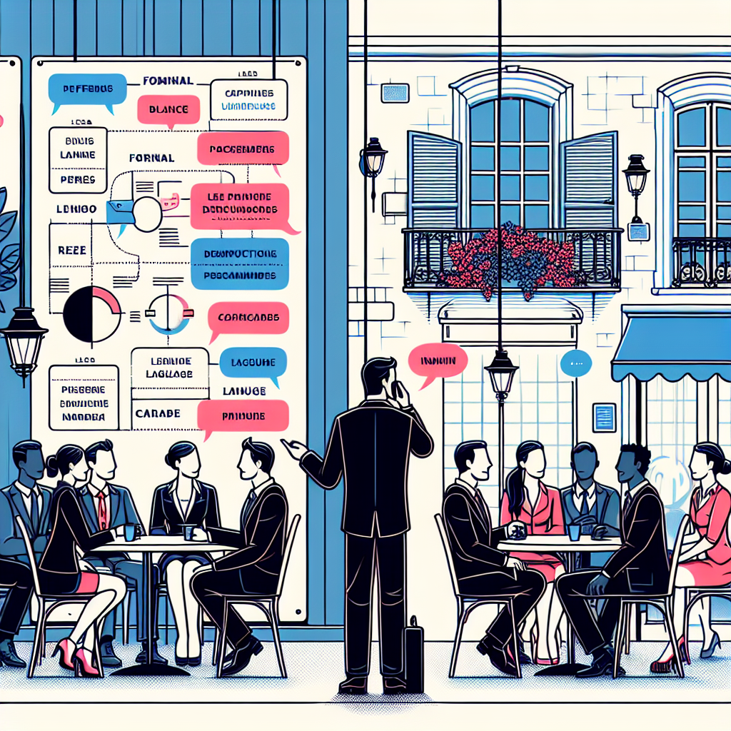 Formal and informal language in French - Understanding the differences and usage