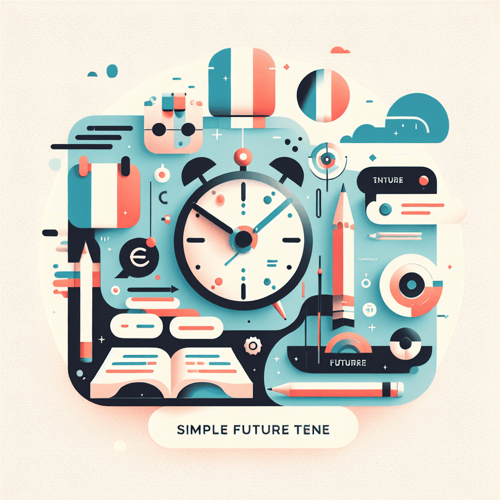 آموزش گرامر مربوط به futur simple در زبان فرانسه