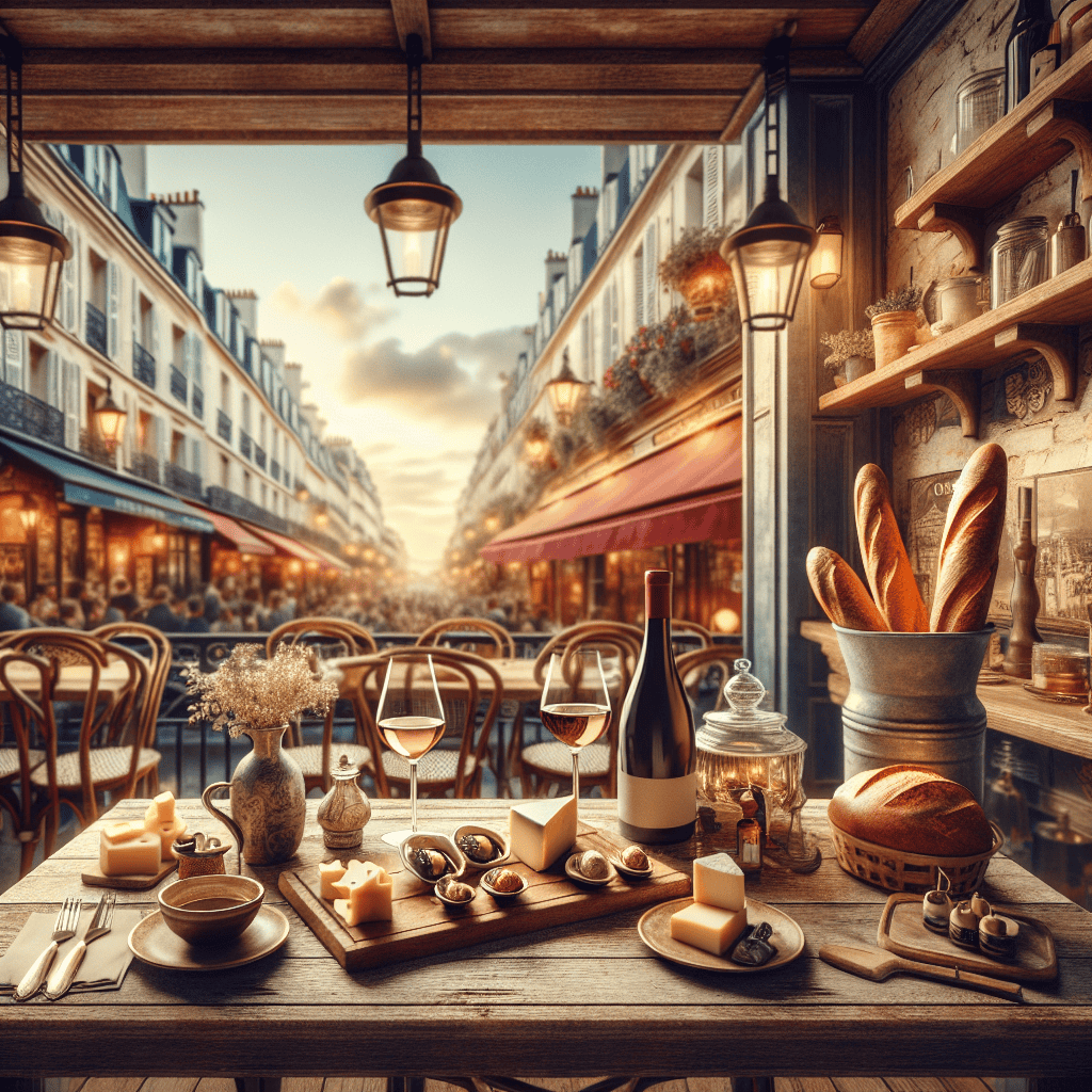 Learn French food and cuisine vocabulary with an interesting and practical article about French gastronomy