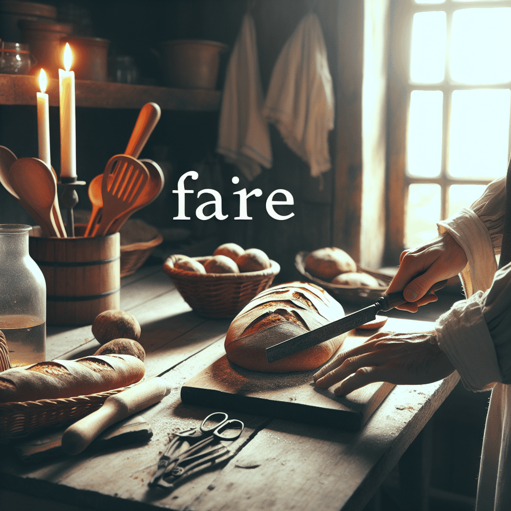 یک تصویر مینیمال و واضح مربوط به فعل faire در زبان فرانسه