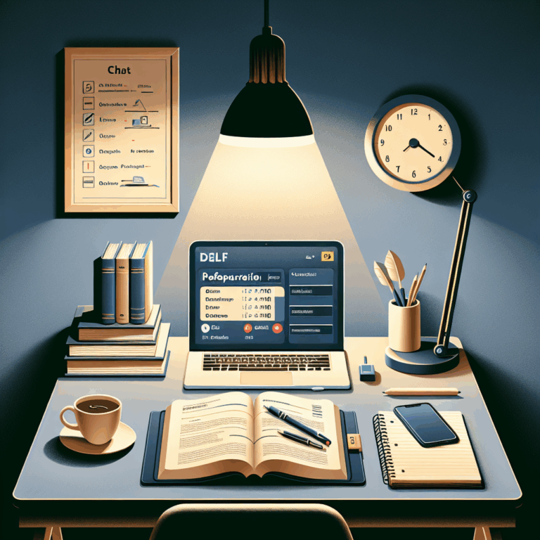 آزمون DELF - آمادگی موثر برای این آزمون معتبر زبان فرانسوی