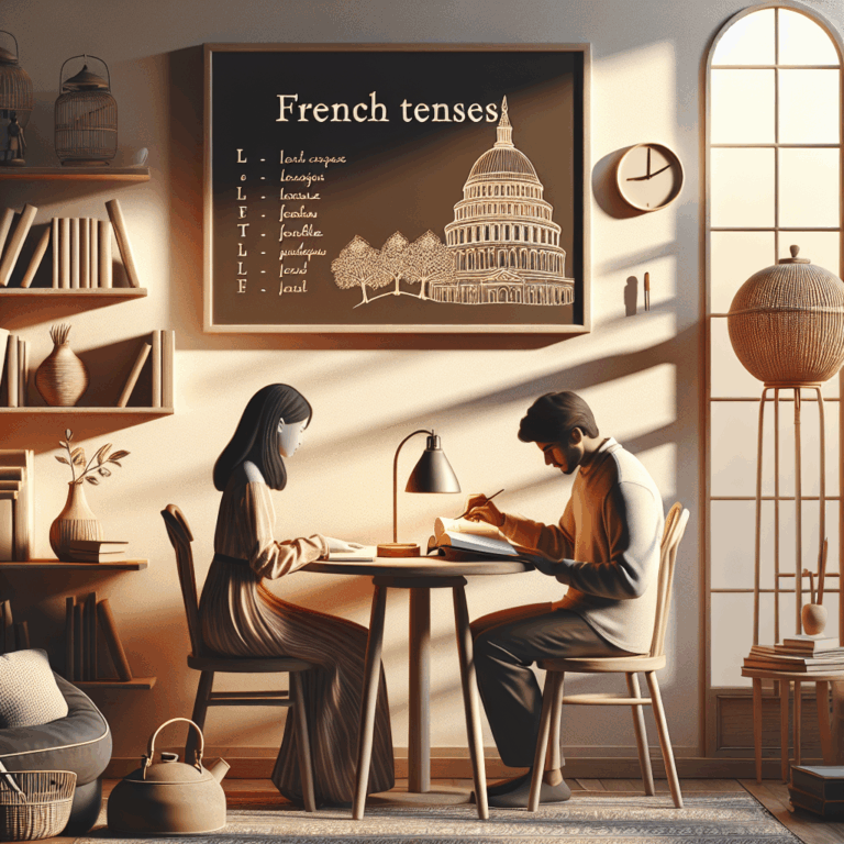 یادگیری بیان زمان در زبان فرانسه