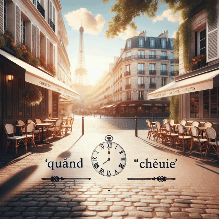 مفهوم بیان زمان فرانسه با عبارات Quand و Lorsque