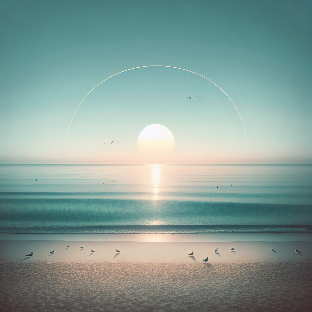 A minimalist and clear image related to improving French pronunciation