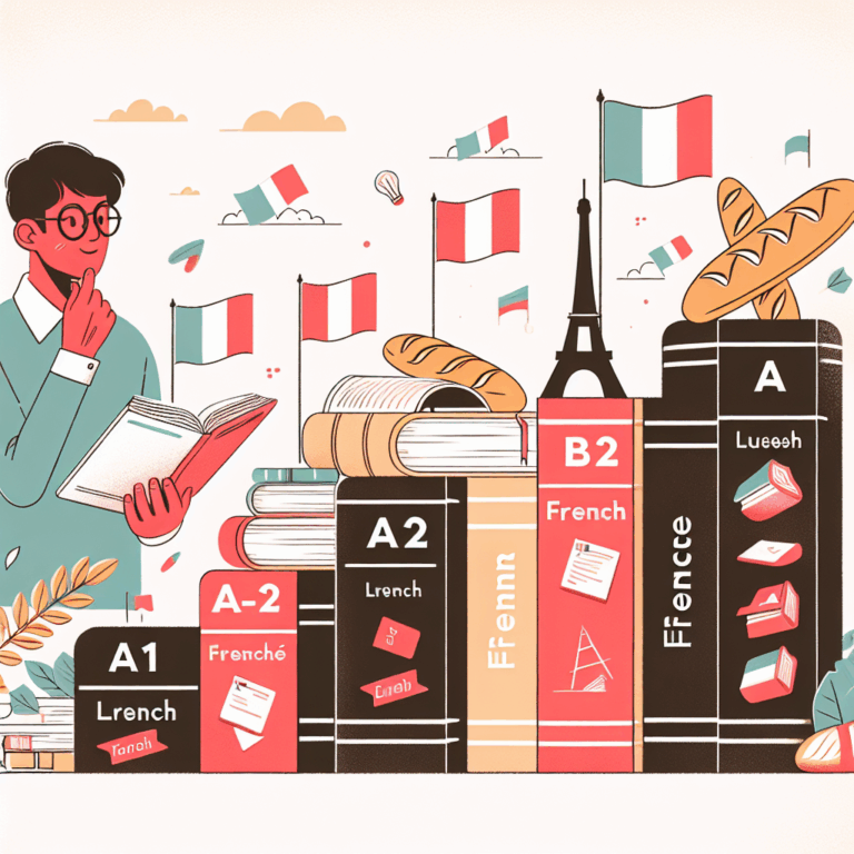 Learning French language levels from A1 to B2 with key tips for progress
