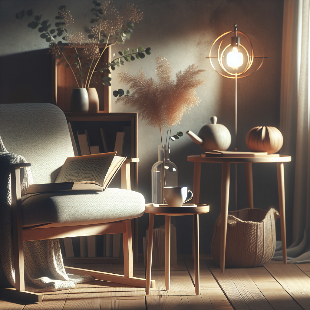 A minimalist and clear image representing the verb 'lire' in the French language, suitable for a WordPress blog article.