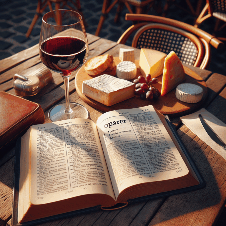 Minimal and clear image representing the verb 'ouvrir' in French language settings