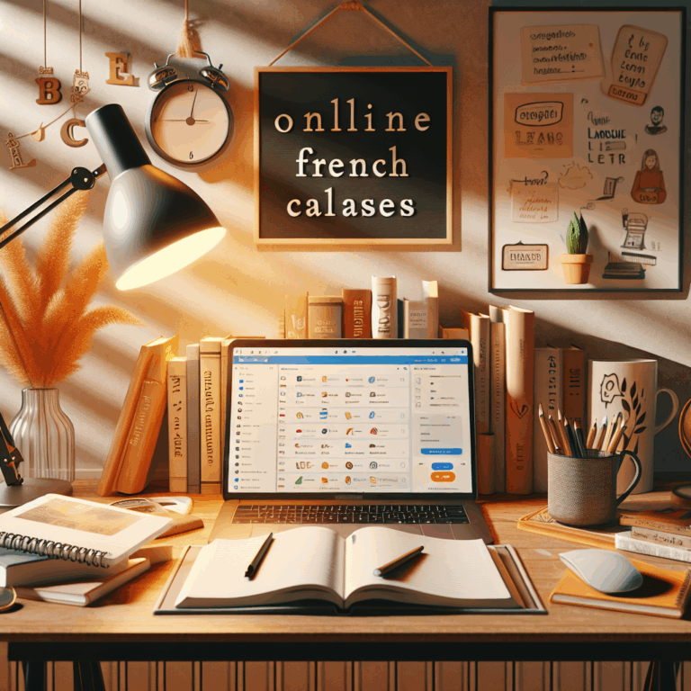 مزایای کلاس آنلاین زبان فرانسه