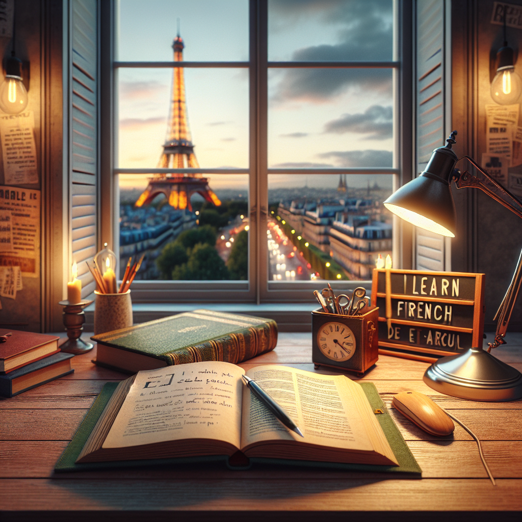 یادگیری زبان فرانسه - مقاله