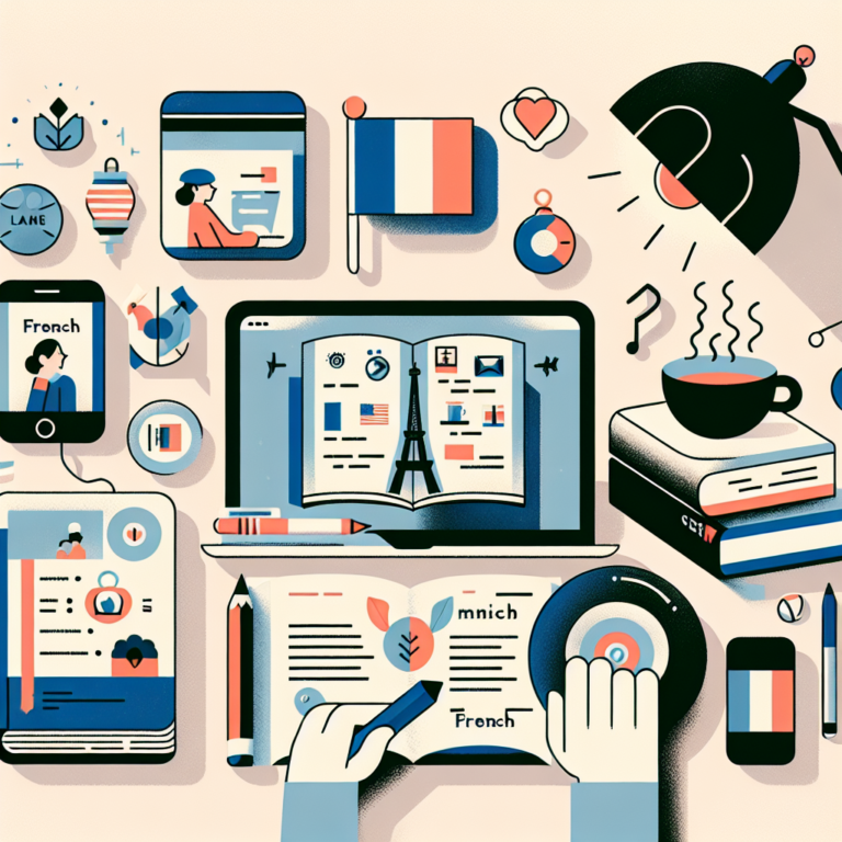 French language learning for immigration - setting realistic goals and staying motivated