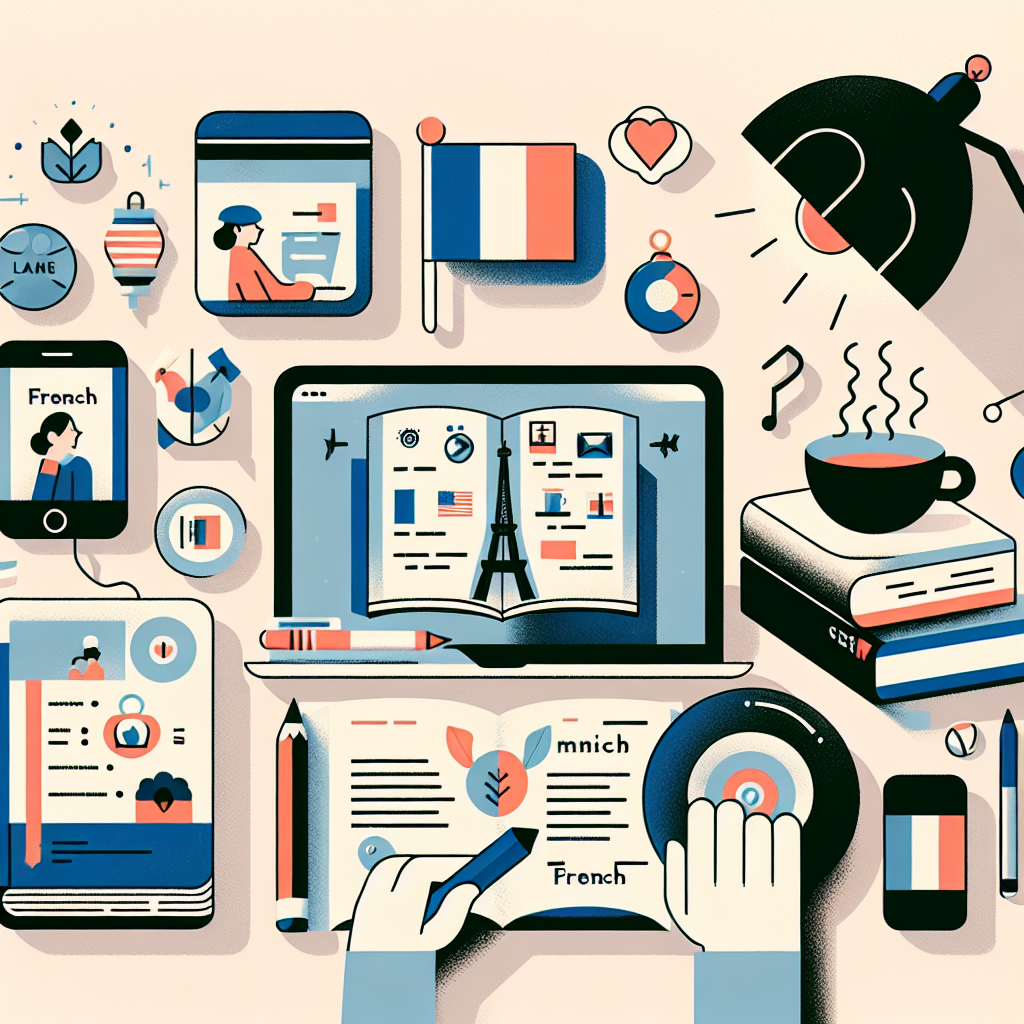 French language learning for immigration - setting realistic goals and staying motivated