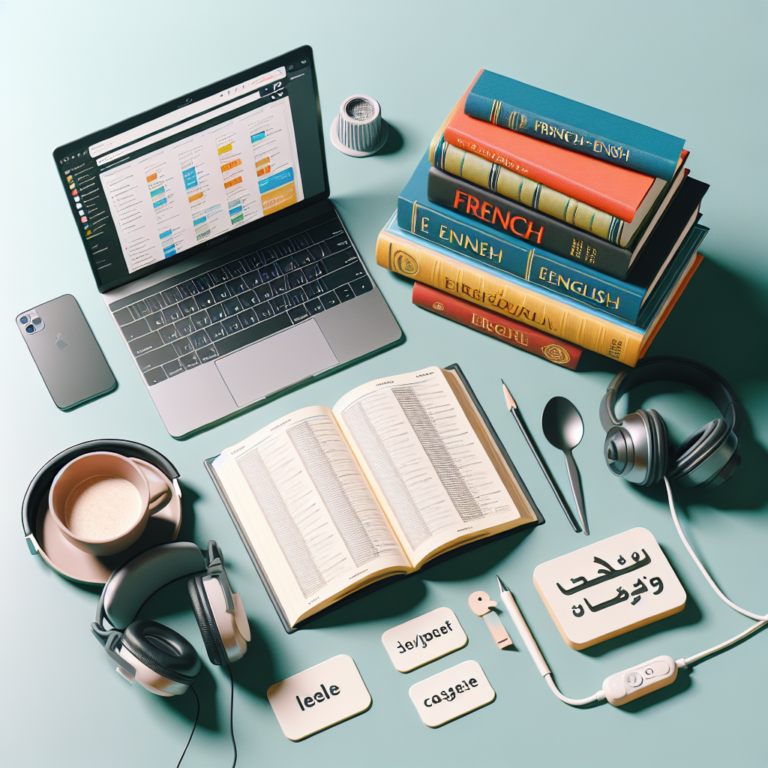روش‌های یادگیری زبان فرانسه در خانه