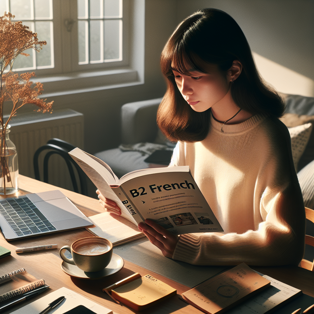 یادگیری زبان فرانسه و رسیدن به سطح B2