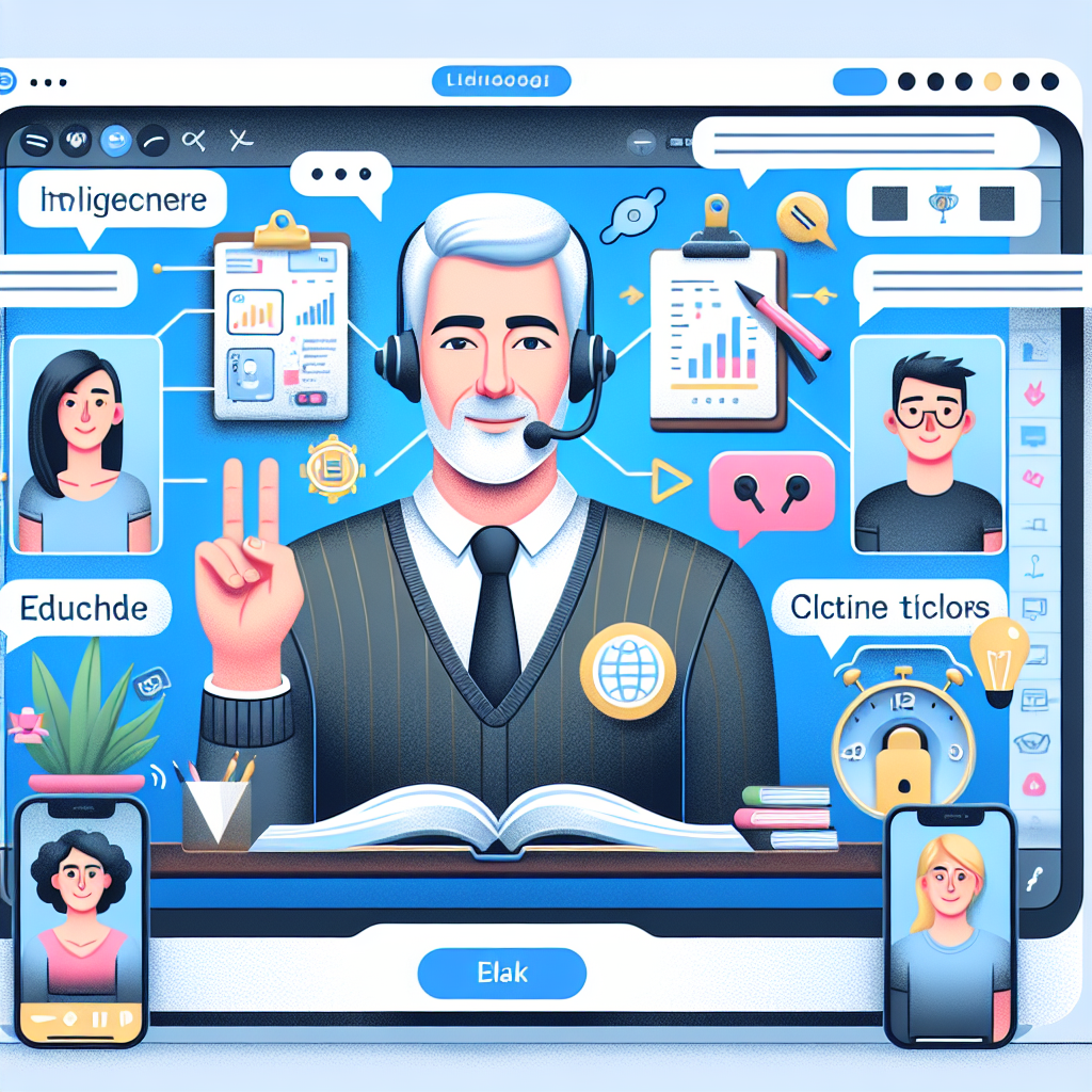 Innovative teaching methods and online language education