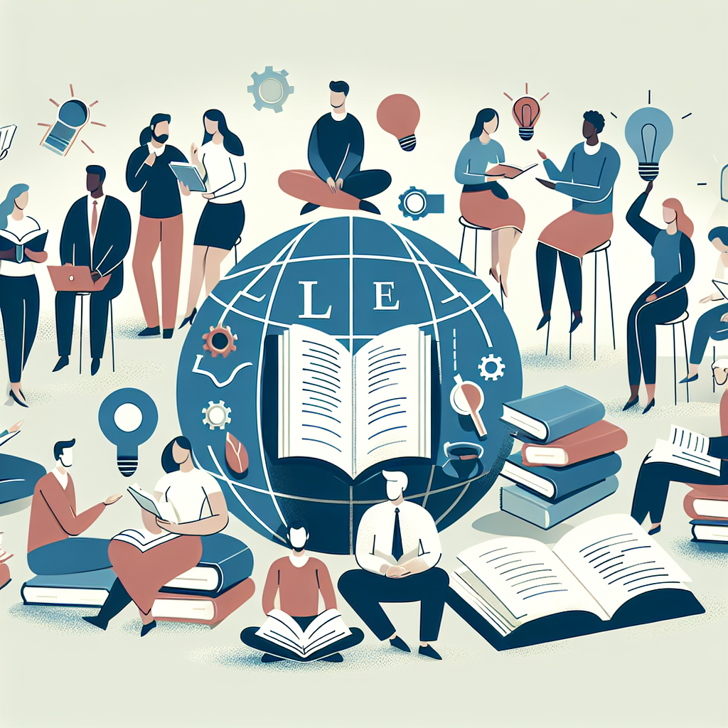 Image illustrating the concept of French participle in language learning