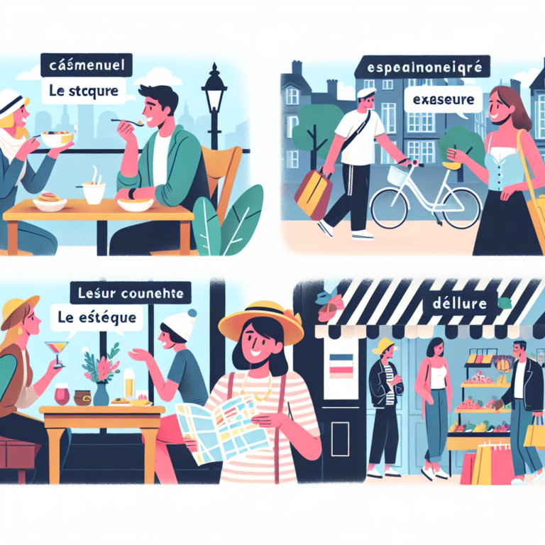 Essential French phrases for daily conversations, travel, shopping, emotions, and social relationships