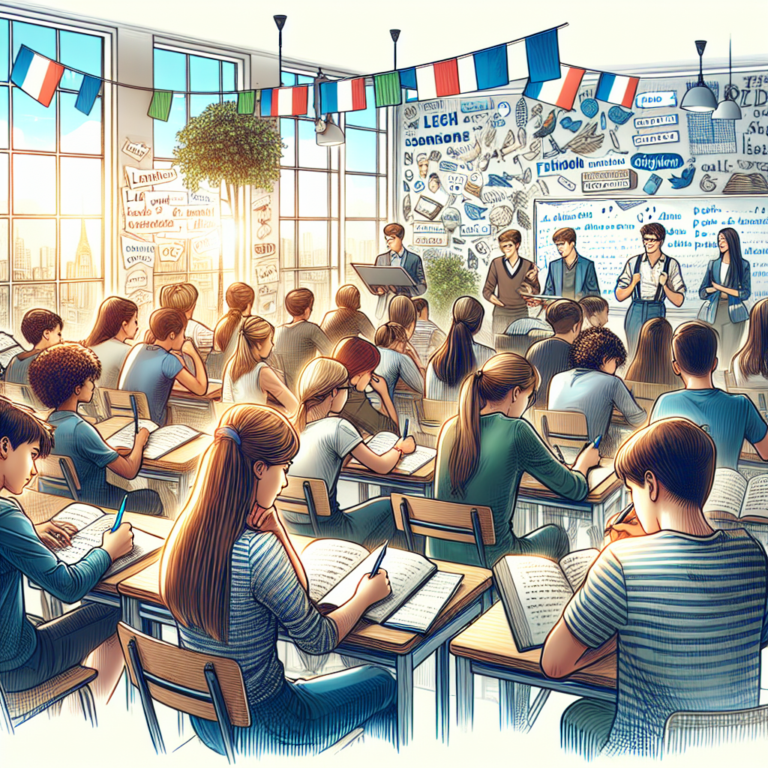 Effective French language learning through sample teaching methods