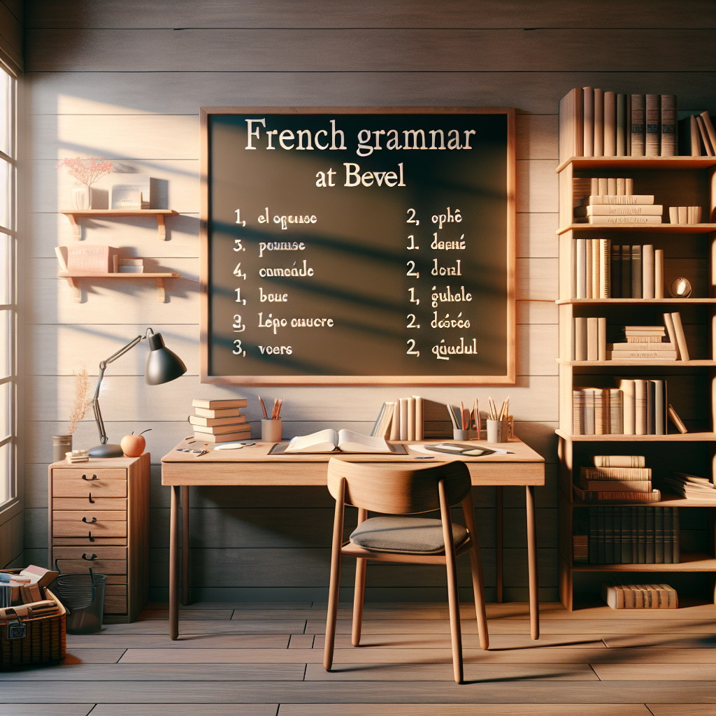 تصویر انتخابی برای آموزش گرامر B2 در زبان فرانسه به‌همراه نکات مختلف و مثال‌های جملات